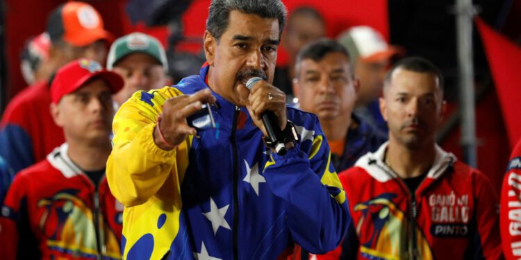 Can Maduro hold onto power?
