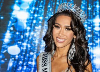 1st transgender woman and Asian American wins Miss Maryland USA: 'Bigger than me'
