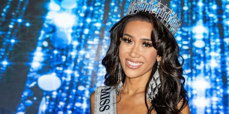 1st transgender woman and Asian American wins Miss Maryland USA: 'Bigger than me'