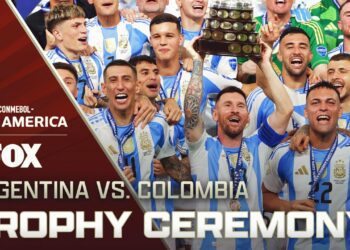 2024 Copa América Final: Argentina
