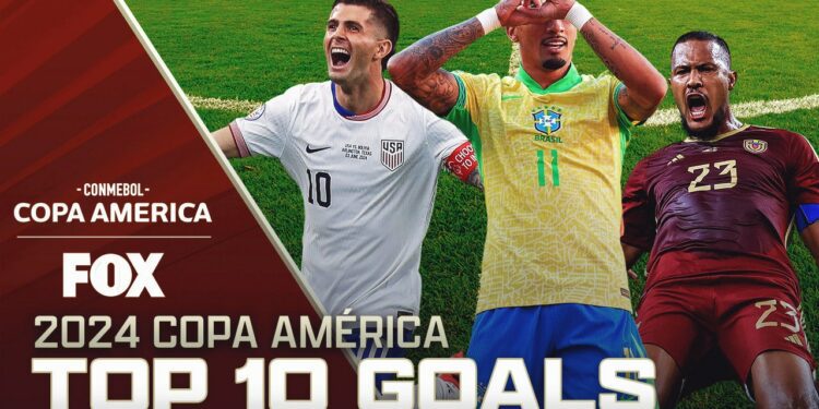 2024 Copa América: Top 10 Goals of the tournament