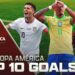 2024 Copa América: Top 10 Goals of the tournament