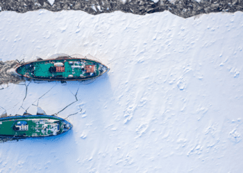 360° View of America’s “ICE Pact” Polar Icebreaker Partnership with Canada and Finland