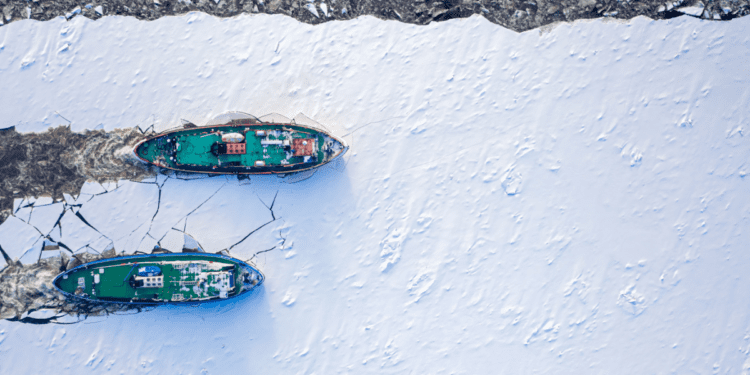 360° View of America’s “ICE Pact” Polar Icebreaker Partnership with Canada and Finland