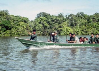 A Three Border Problem: Holding Back the Amazon’s Criminal Frontiers