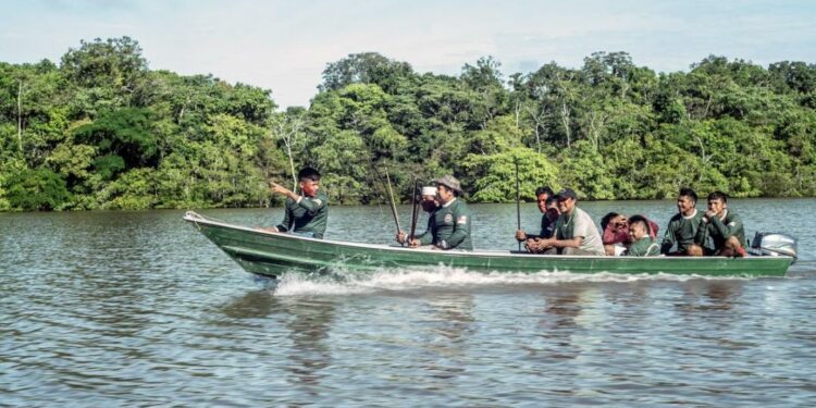 A Three Border Problem: Holding Back the Amazon’s Criminal Frontiers