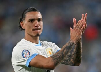 A tactical analysis and overview of Darwin Nunez at the Copa America