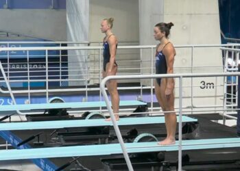 AMERICA! U.S.A.’s First Medal Claimed By Synchronized Diving Team “Cook N’ Bacon”