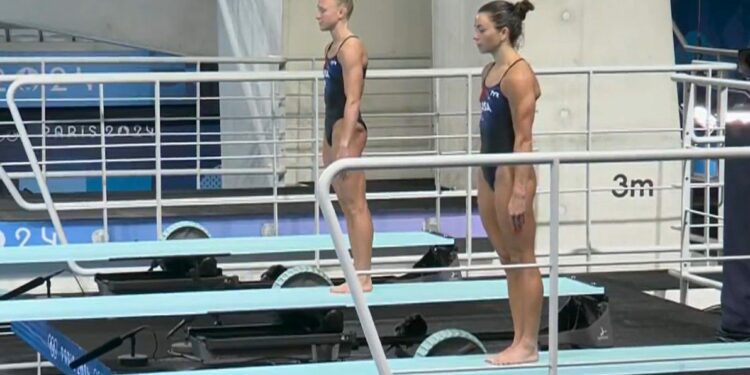 AMERICA! U.S.A.’s First Medal Claimed By Synchronized Diving Team “Cook N’ Bacon”