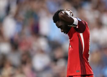 Alphonso Davies misses with a Panenka to hand Uruguay third place in the Copa America after shootout win over Canada