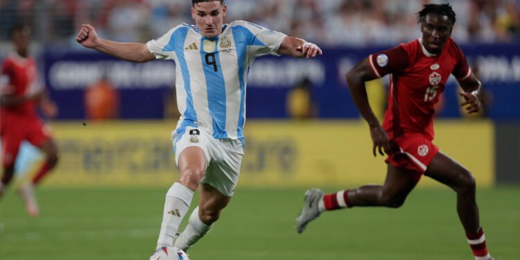 Copa America Canada Argentina