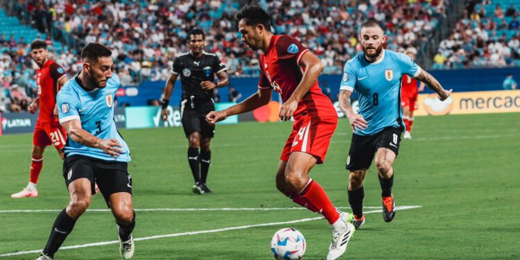 Copa America Canada Uruguay