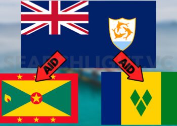 Anguilla providing aid to Grenada and SVG