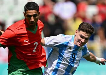 Argentina 0-0 Morocco - Olympic football: Live score, team news and updates as Julian Alvarez starts following - Daily Mail