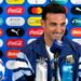 Argentina Coach Lionel Scaloni Calls for a Violence-free Copa America Final vs Colombia
