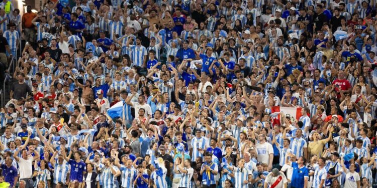 Argentina, Colombia biggest Copa América betting draws with U.S. out