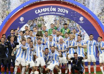 Argentina Copa América 2024 Defending Champions