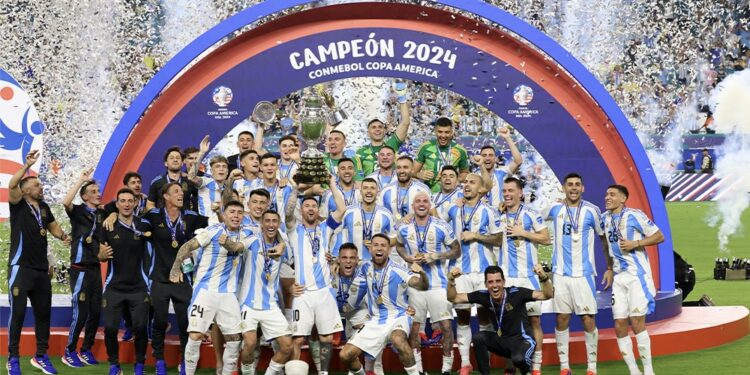 Argentina Copa América 2024 Defending Champions