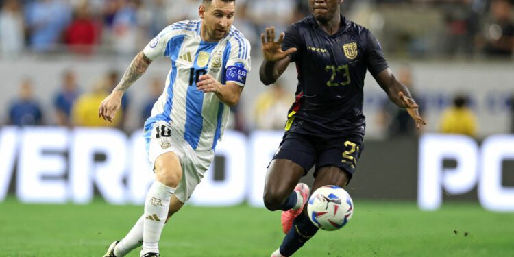 Argentina-Ecuador Copa America Thriller Sets Viewership Record on FOX