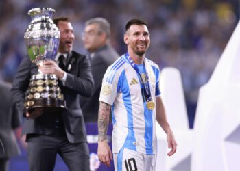 Argentina: Lionel Messi Breaks Another Record Following 2024 Copa America Final Victory Over Colombia : Other Sports : Sports World News