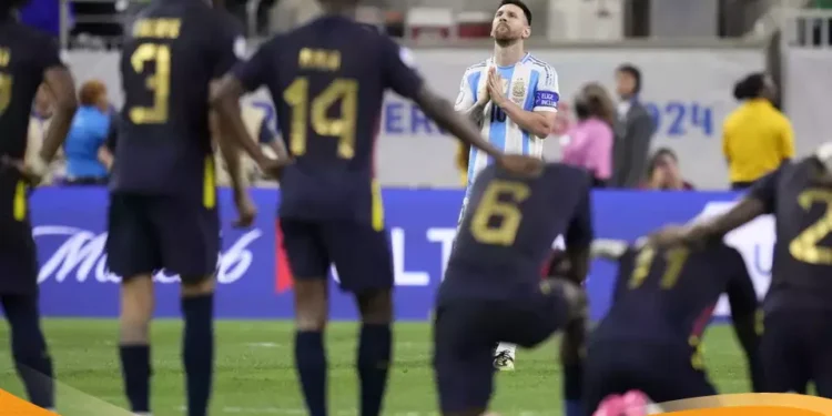 Argentina Reaches Copa America Semifinals, Beats Ecuador 4-2 On Penalty Kicks 