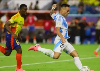 Argentina Wins the America Cup With a Goal in Extra Time