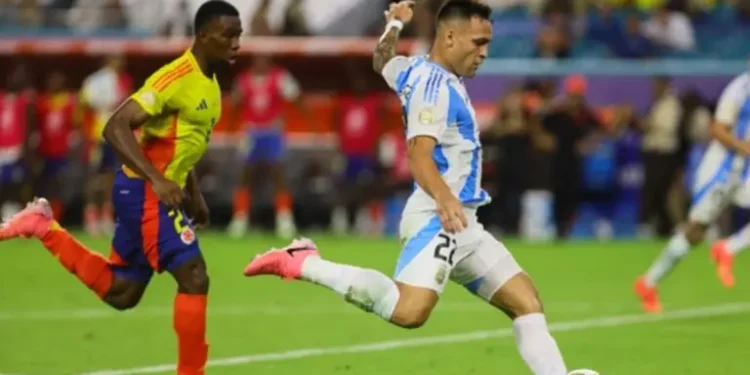 Argentina Wins the America Cup With a Goal in Extra Time