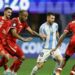 Argentina and Canada vying for a spot in the Copa America final