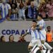 Argentina barely hangs on in shootout win over Ecuador