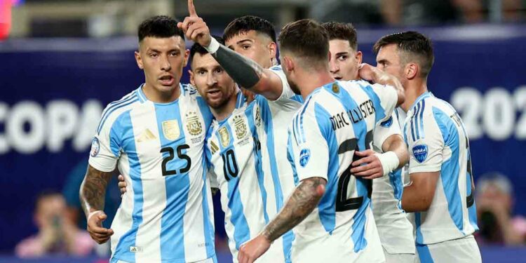 Argentina beat Canada 2-0 to seal spot in Copa America final