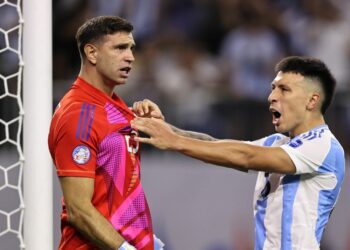 Argentina beat Ecuador on penalties to make the 2024 Copa America semifinals