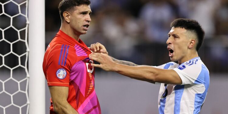 Argentina beat Ecuador on penalties to make the 2024 Copa America semifinals