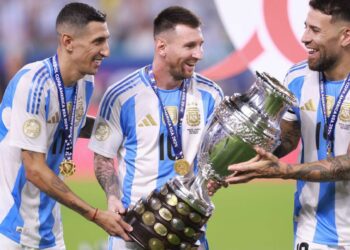 Argentina cements place in history with Copa América triumph