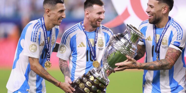Argentina cements place in history with Copa América triumph
