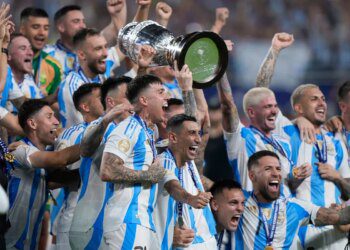 Argentina clinches Copa America title with extra-time victory over Colombia - Marca English