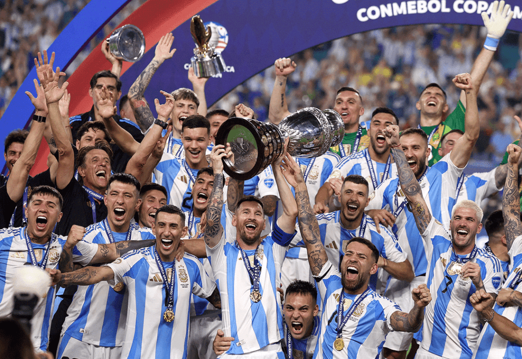 Argentina clinches record 16th Copa America - beIN SPORTS