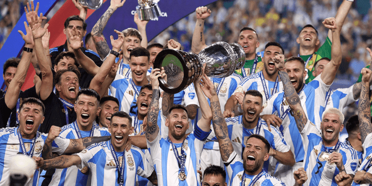 Argentina clinches record 16th Copa America - beIN SPORTS