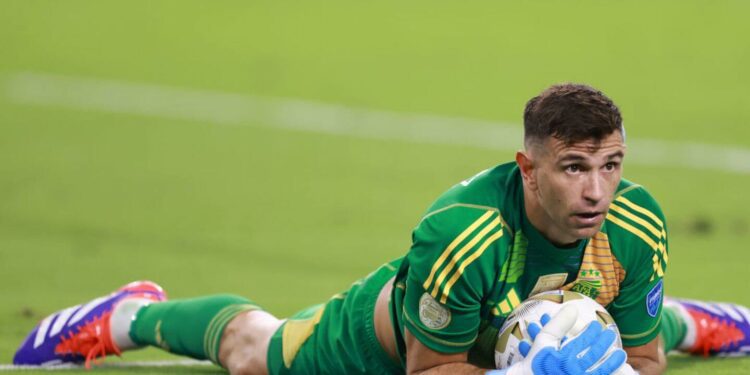 Argentina conceded 1 goal at Copa America 2024