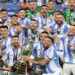 Argentina defeat Colombia 1-0 to win record 16th Copa America