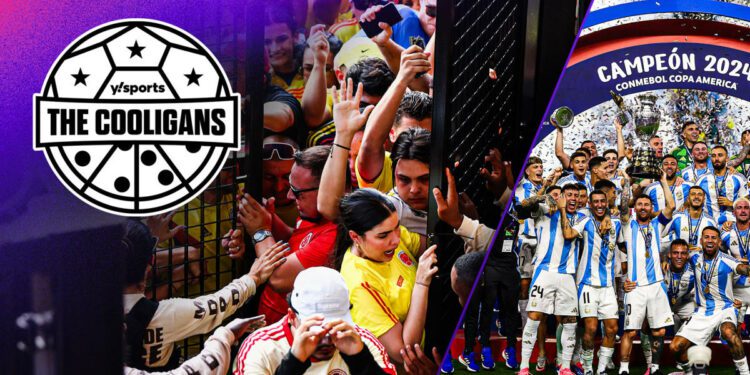 Argentina defeats Colombia after chaotic scenes erupt at entry of Copa America match | The Cooligans