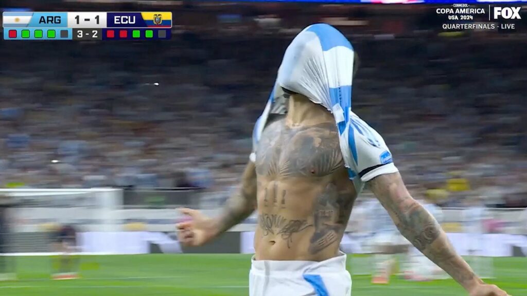 Argentina defeats Ecuador after penalty shootout