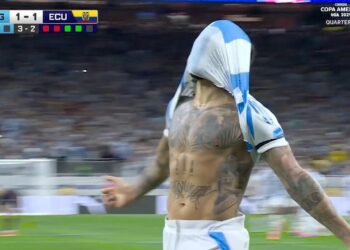 Argentina defeats Ecuador after penalty shootout
