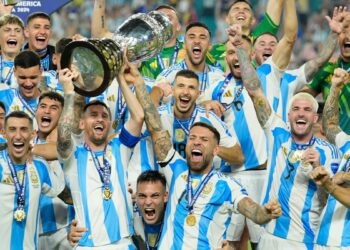 Argentina emulate Spain with three consecutive major titles – Firstpost