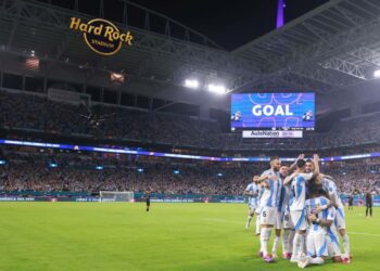Argentina have won eight straight