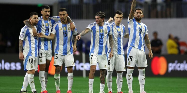 Argentina reaches 2024 Copa America semifinals, Lionel Messi misses penalty