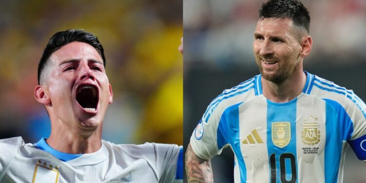 Argentina seek 'triple crown' as Colombia aim for upset in final – Firstpost