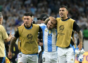 Argentina team news – Messi, Lautaro Martinez start