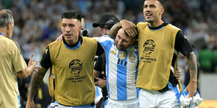 Argentina team news – Messi, Lautaro Martinez start