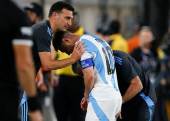 Argentina to rest Lionel Messi in Copa América group finale