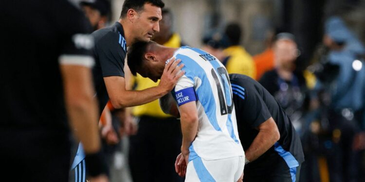 Argentina to rest Lionel Messi in Copa América group finale